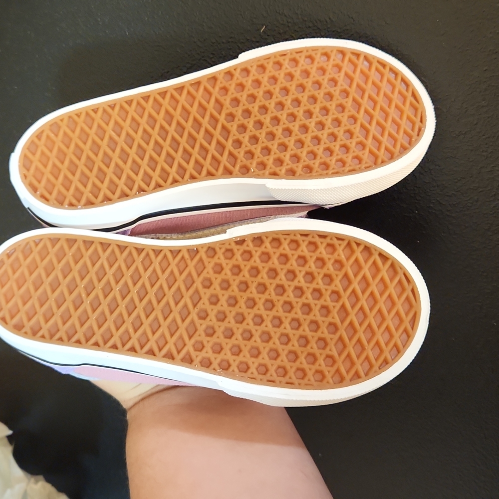 Vans kids suede sherpa multi color 10 - Picture 4 of 5
